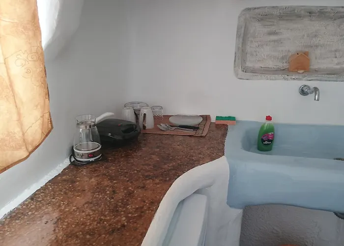 The Real Cave Lejlighedshotel Adamantas